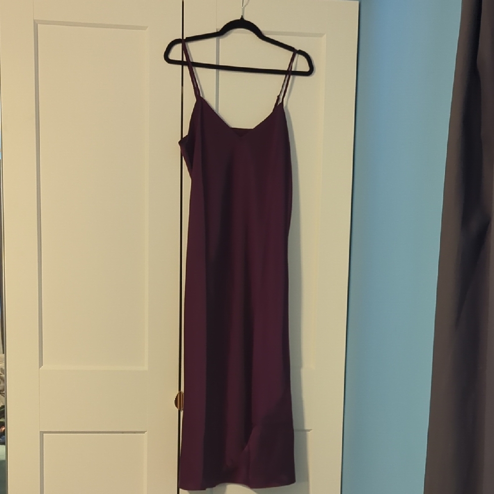 Knix x The Birds Papaya Dress In Amethyst